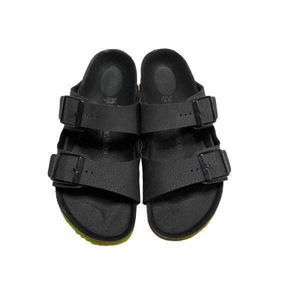 Birkenstock Other - Birkenstock Arizona Little Boys Black Sandals-sz 3 (EU 34)